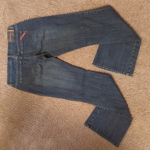 Z. Cavaricci Bumpster Girl Bootcut Jeans Size 9 30x32 - Picture 5 of 13